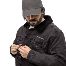 Load image into Gallery viewer, EMC2 Unisex denim sherpa jacket