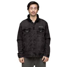 Load image into Gallery viewer, EMC2 Unisex denim sherpa jacket