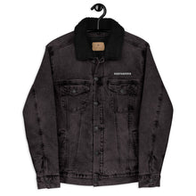 Load image into Gallery viewer, EMC2 Unisex denim sherpa jacket