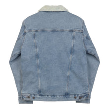 Load image into Gallery viewer, EMC2 Unisex denim sherpa jacket