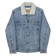 Load image into Gallery viewer, EMC2 Unisex denim sherpa jacket