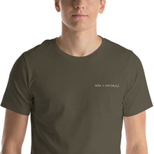 Load image into Gallery viewer, Poincaré Embroidered Short-Sleeve Unisex T-Shirt