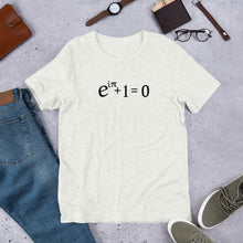 Load image into Gallery viewer, Euler's Identity Short-Sleeve Unisex T-Shirt