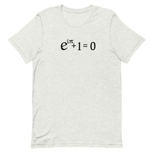 Load image into Gallery viewer, Euler's Identity Short-Sleeve Unisex T-Shirt