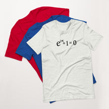 Load image into Gallery viewer, Euler's Identity Short-Sleeve Unisex T-Shirt
