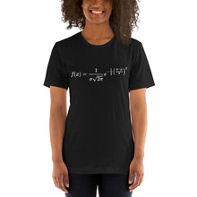 Load image into Gallery viewer, Gaussian Short-Sleeve Unisex T-Shirt