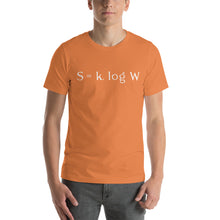 Load image into Gallery viewer, Boltzmann - Short-Sleeve Unisex T-Shirt