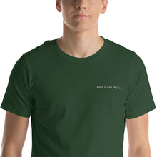 Load image into Gallery viewer, Poincaré Embroidered Short-Sleeve Unisex T-Shirt