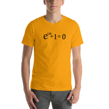 Load image into Gallery viewer, Euler's Identity Short-Sleeve Unisex T-Shirt