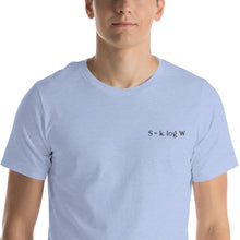 Load image into Gallery viewer, Boltzmann - Short-Sleeve Unisex T-Shirt