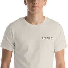Load image into Gallery viewer, Boltzmann - Short-Sleeve Unisex T-Shirt