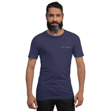 Load image into Gallery viewer, Poincaré Embroidered Short-Sleeve Unisex T-Shirt
