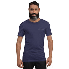 Load image into Gallery viewer, Poincaré Embroidered Short-Sleeve Unisex T-Shirt