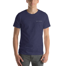 Load image into Gallery viewer, Poincaré Embroidered Short-Sleeve Unisex T-Shirt