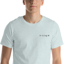 Load image into Gallery viewer, Boltzmann - Short-Sleeve Unisex T-Shirt