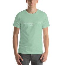 Load image into Gallery viewer, Gaussian Short-Sleeve Unisex T-Shirt