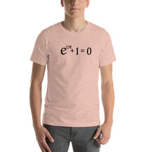 Load image into Gallery viewer, Euler's Identity Short-Sleeve Unisex T-Shirt