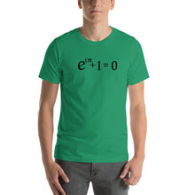 Load image into Gallery viewer, Euler's Identity Short-Sleeve Unisex T-Shirt