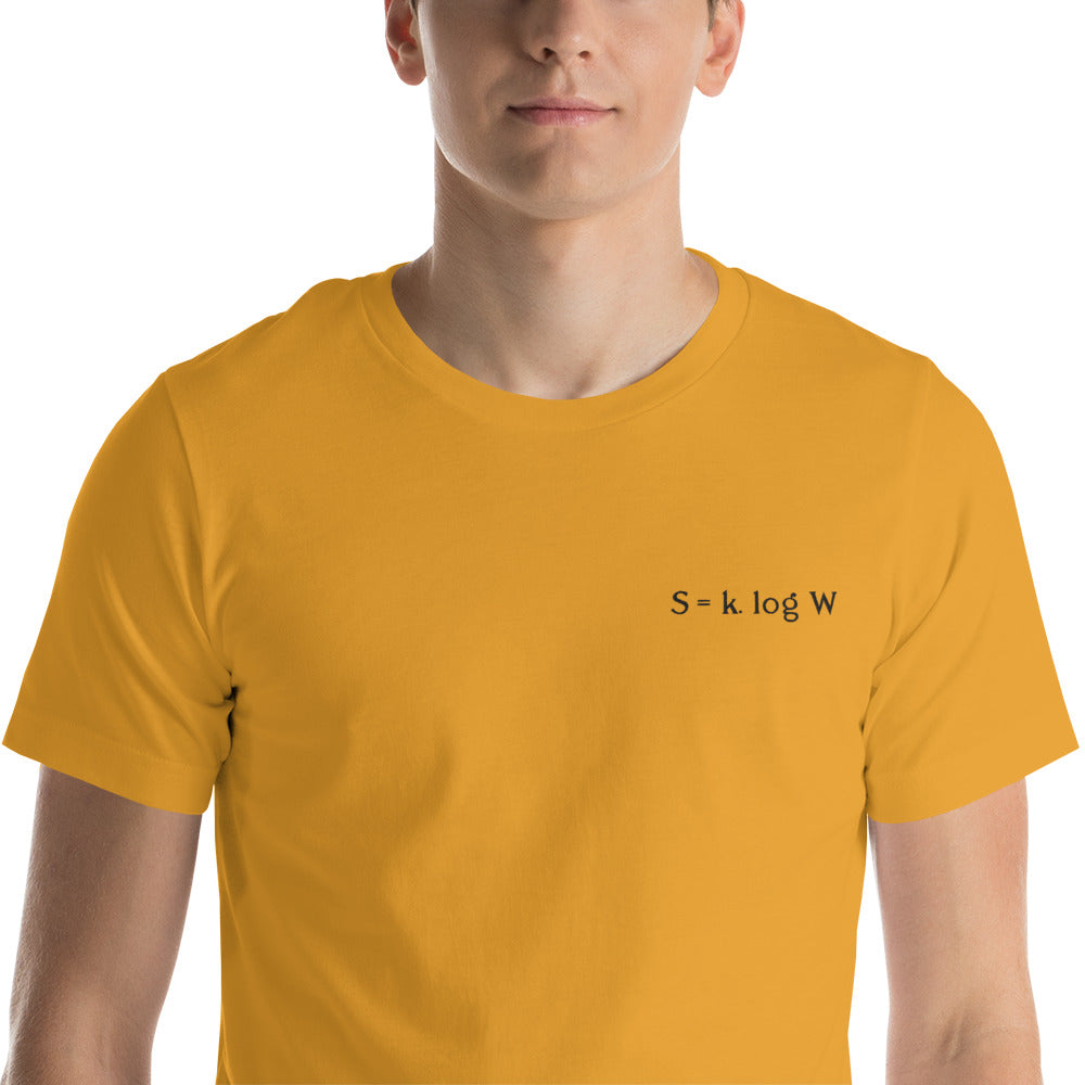 Boltzmann - Short-Sleeve Unisex T-Shirt