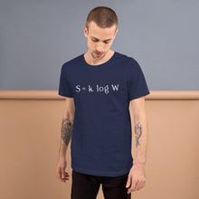 Load image into Gallery viewer, Boltzmann - Short-Sleeve Unisex T-Shirt