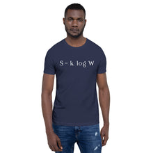 Load image into Gallery viewer, Boltzmann - Short-Sleeve Unisex T-Shirt