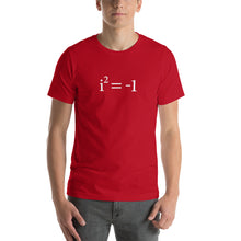 Load image into Gallery viewer, Euler's Imaginary Short-Sleeve Unisex T-Shirt