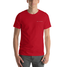 Load image into Gallery viewer, Poincaré Embroidered Short-Sleeve Unisex T-Shirt