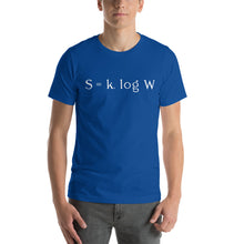 Load image into Gallery viewer, Boltzmann - Short-Sleeve Unisex T-Shirt