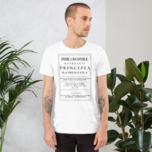 Load image into Gallery viewer, Newton Short-Sleeve Unisex T-Shirt