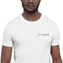 Load image into Gallery viewer, Boltzmann - Short-Sleeve Unisex T-Shirt
