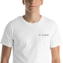 Load image into Gallery viewer, Boltzmann - Short-Sleeve Unisex T-Shirt