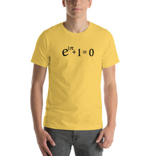 Load image into Gallery viewer, Euler's Identity Short-Sleeve Unisex T-Shirt