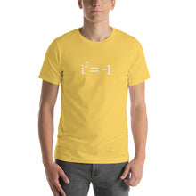 Load image into Gallery viewer, Euler's Imaginary Short-Sleeve Unisex T-Shirt
