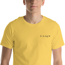 Load image into Gallery viewer, Boltzmann - Short-Sleeve Unisex T-Shirt