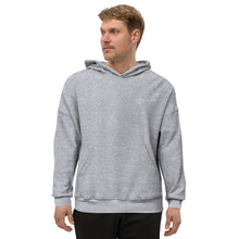 Load image into Gallery viewer, Schrödinger Embroidered Unisex Sueded Fleece Hoodie