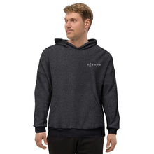 Load image into Gallery viewer, Schrödinger Embroidered Unisex Sueded Fleece Hoodie
