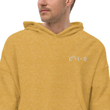 Load image into Gallery viewer, Euler's Identity Sueded Fleece Hoodie