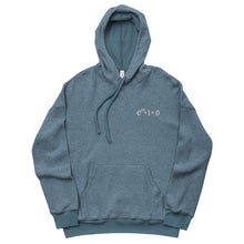 Load image into Gallery viewer, Euler's Identity Sueded Fleece Hoodie