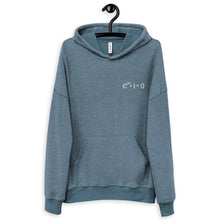 Load image into Gallery viewer, Euler's Identity Sueded Fleece Hoodie