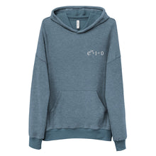 Load image into Gallery viewer, Euler's Identity Sueded Fleece Hoodie