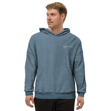 Load image into Gallery viewer, Schrödinger Embroidered Unisex Sueded Fleece Hoodie