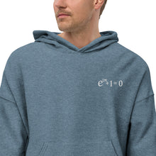Load image into Gallery viewer, Euler's Identity Sueded Fleece Hoodie