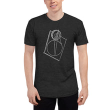 Load image into Gallery viewer, Napier Unisex Tri-Blend Track Shirt