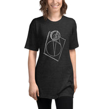 Load image into Gallery viewer, Napier Unisex Tri-Blend Track Shirt