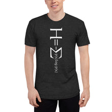 Load image into Gallery viewer, Shannon Unisex Tri-Blend Track Shirt