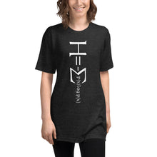 Load image into Gallery viewer, Shannon Unisex Tri-Blend Track Shirt