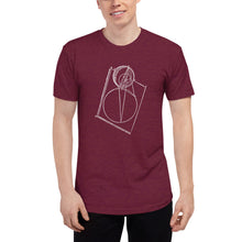 Load image into Gallery viewer, Napier Unisex Tri-Blend Track Shirt