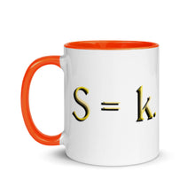 Load image into Gallery viewer, Boltzmann - Mug with Color Inside