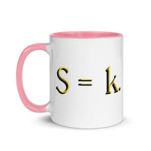 Load image into Gallery viewer, Boltzmann - Mug with Color Inside