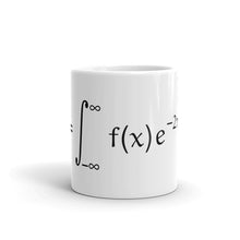 Load image into Gallery viewer, Fourier White Glossy Mug